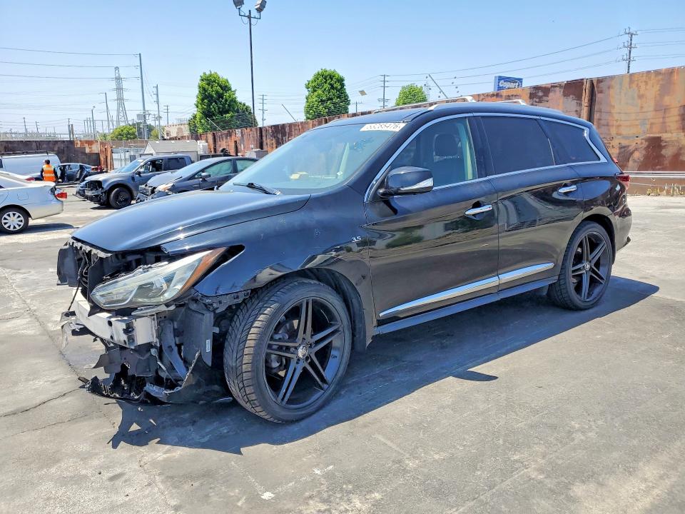 2017 INFINITI QX60 BASE - 1
