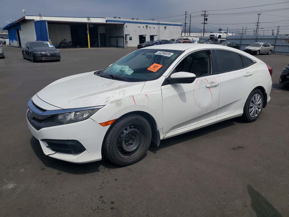 2018 HONDA CIVIC LX - 1