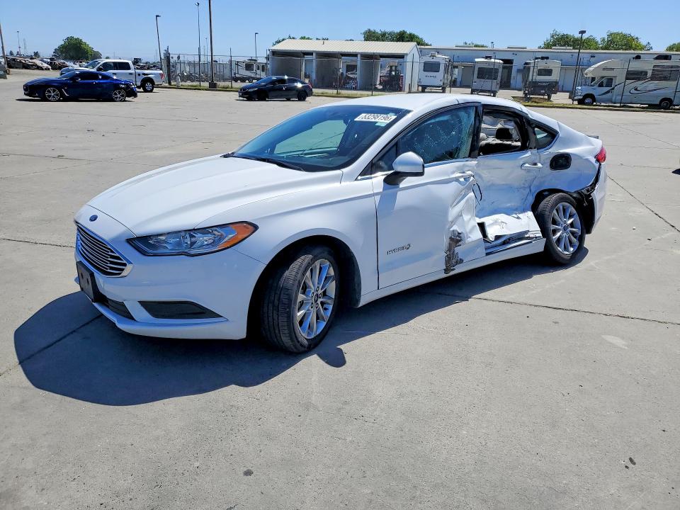 2017 FORD FUSION S HYBRID - 1
