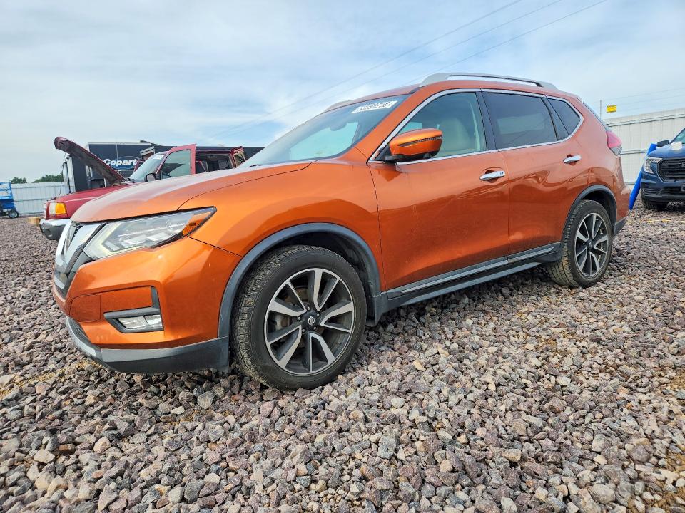 2017 NISSAN ROGUE SL - 1