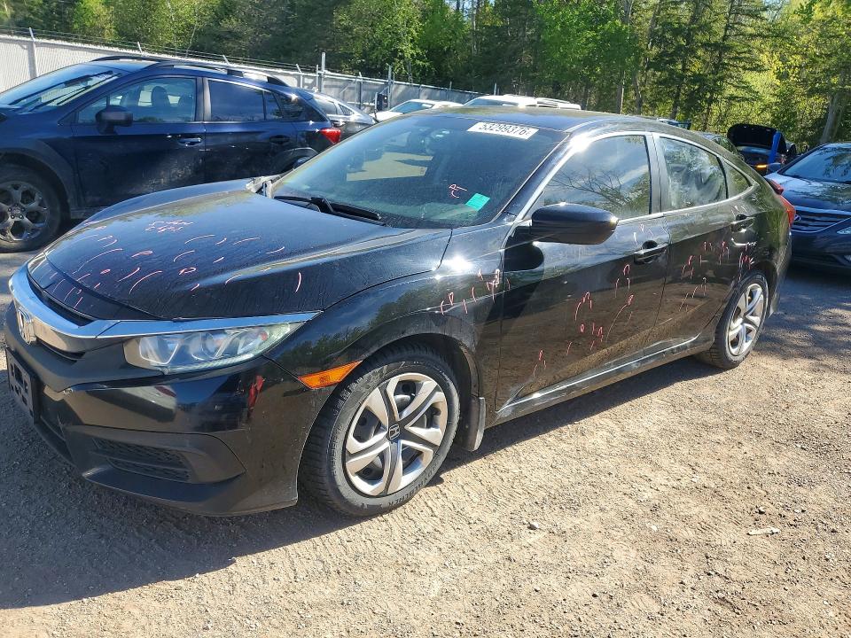 2018 HONDA CIVIC LX - 1