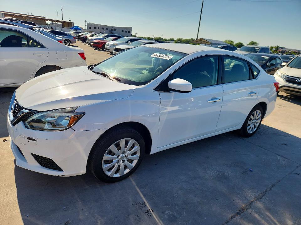2017 NISSAN SENTRA SV - 1