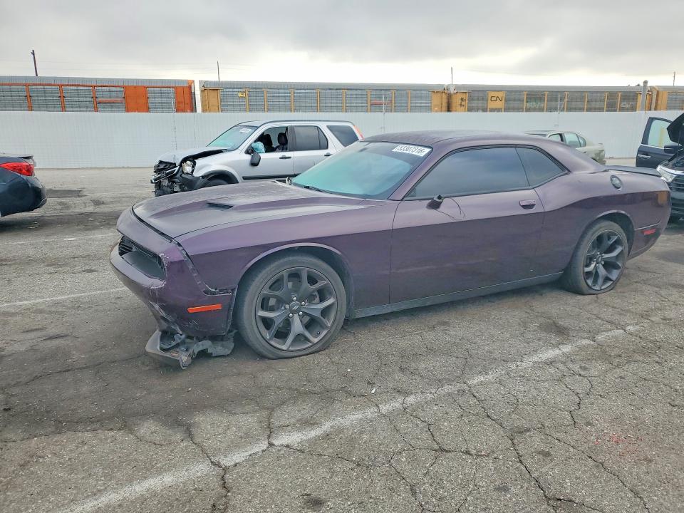 2020 DODGE CHALLENGER SXT - 1