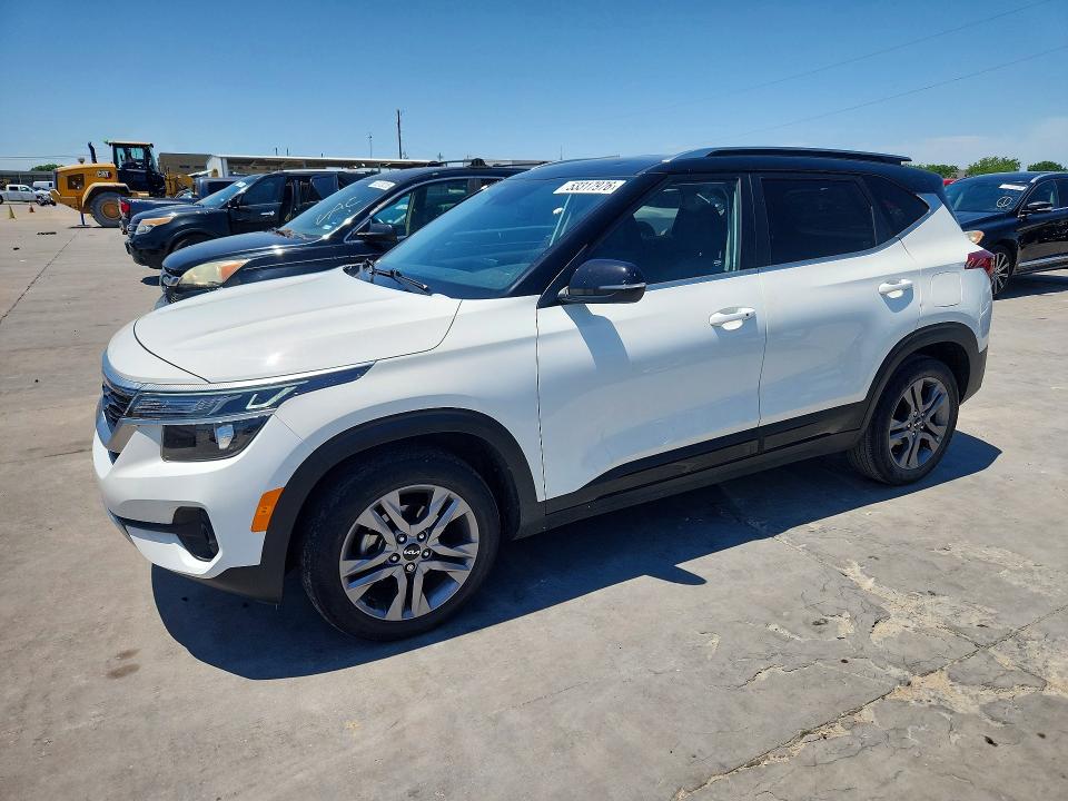2022 KIA SELTOS S - 1
