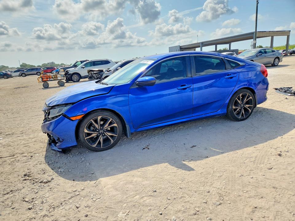 2019 HONDA CIVIC SPORT - 1