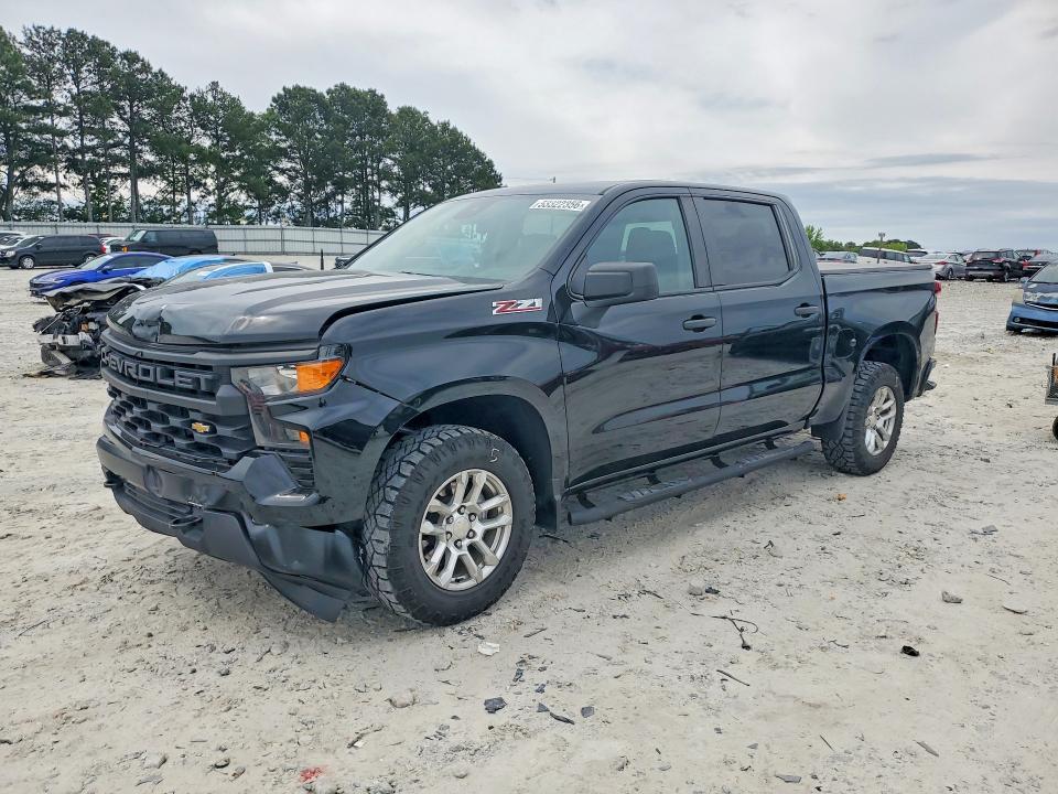 2022 CHEVROLET SILVERADO K1500 - 1