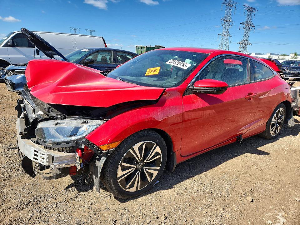 2017 HONDA CIVIC EX - 1