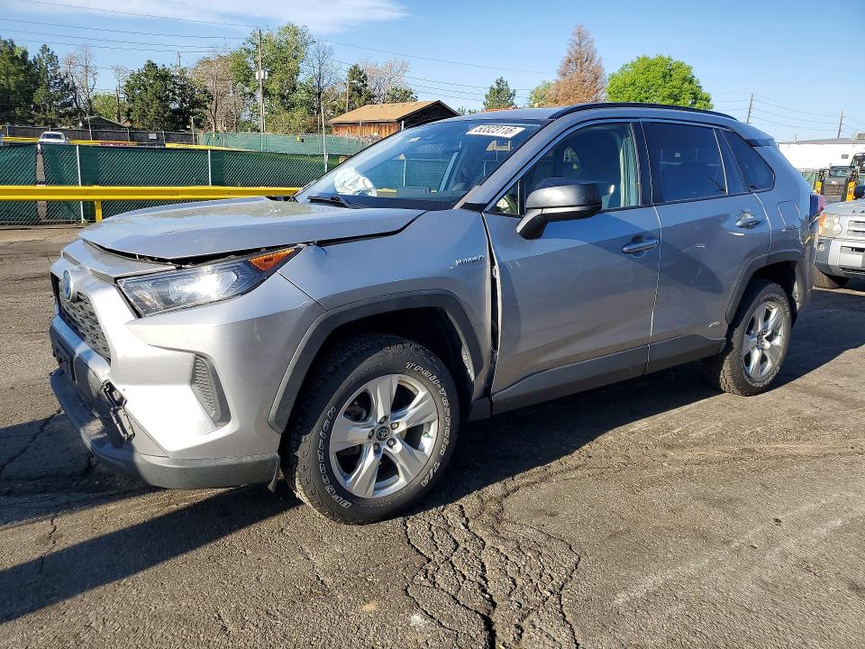2019 TOYOTA RAV4 LE - 1