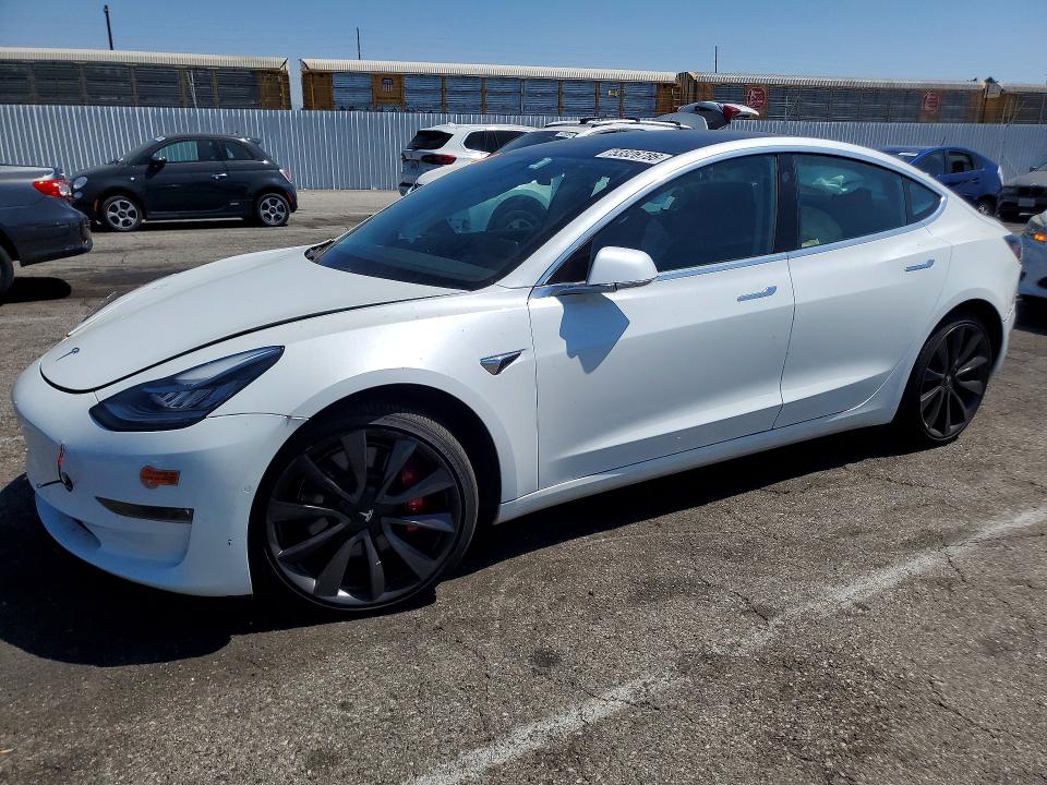 2020 TESLA MODEL 3 - 1