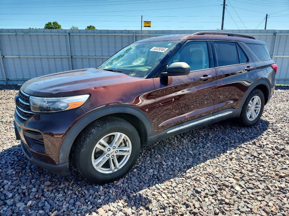 2020 FORD EXPLORER XLT - 1