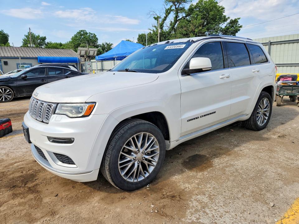 2017 JEEP GRAND CHEROKEE SUMMIT - 1
