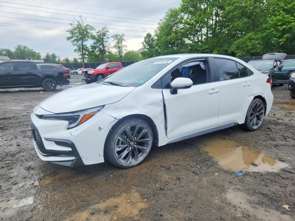 2025 TOYOTA COROLLA SE - 1
