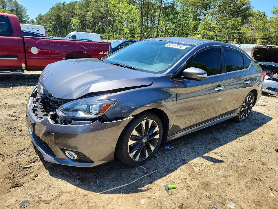 2018 NISSAN SENTRA SR - 1