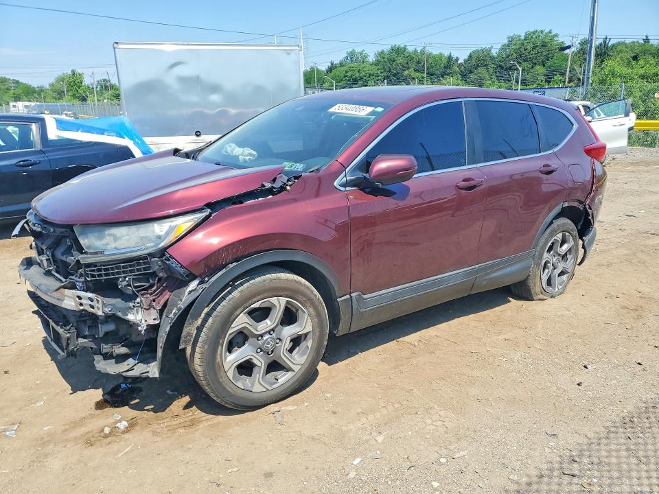2017 HONDA CR-V EXL - 1