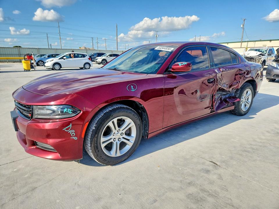 2019 DODGE CHARGER SXT - 1