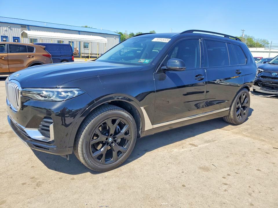 2021 BMW X7 XDRIVE40I - 1