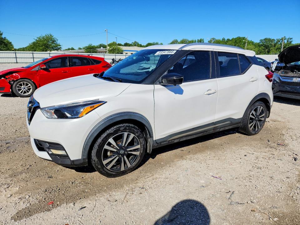 2020 NISSAN KICKS SR - 1