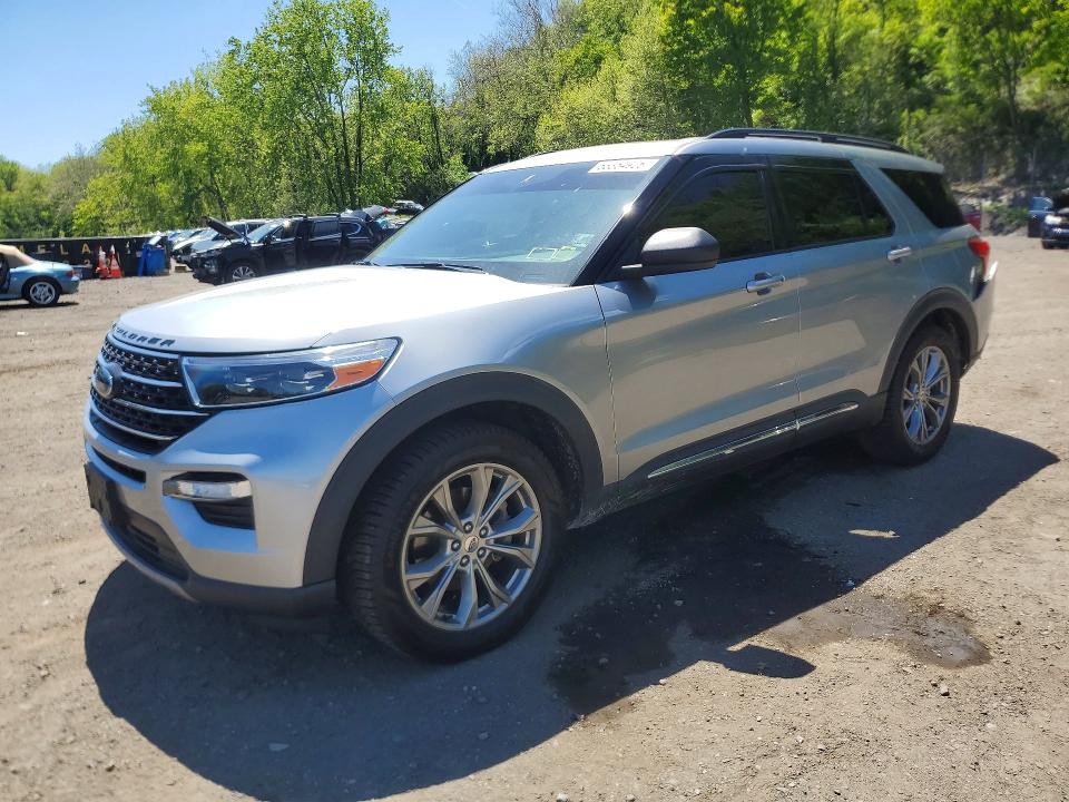 2022 FORD EXPLORER - 1