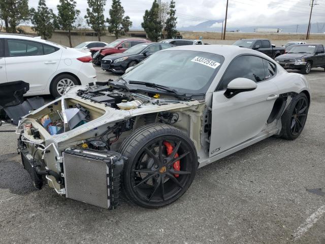 2019 PORSCHE CAYMAN S - 1