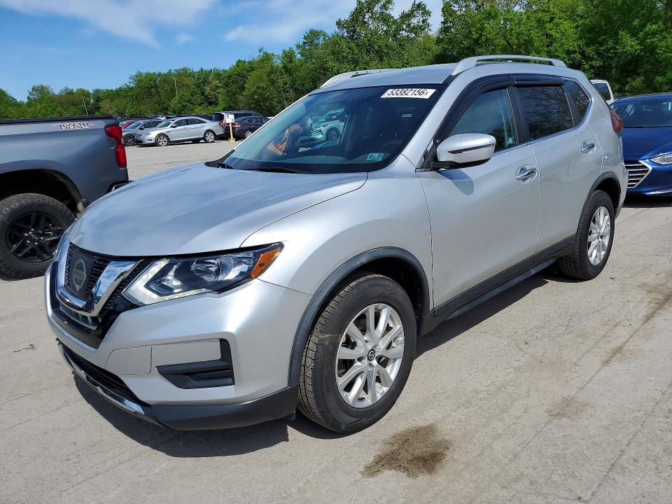 2017 NISSAN ROGUE SV - 1