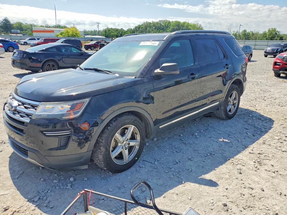 2018 FORD EXPLORER XLT - 1