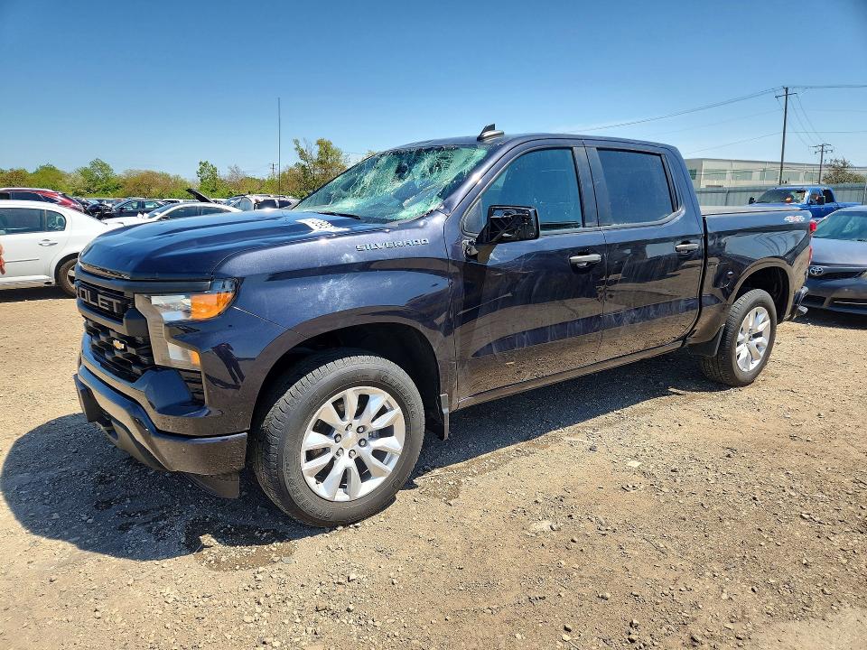 2022 CHEVROLET SILVERADO K1500 CUSTOM - 1