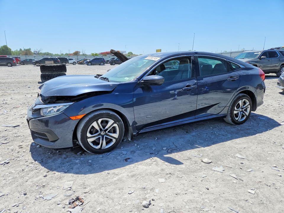2017 HONDA CIVIC LX - 1