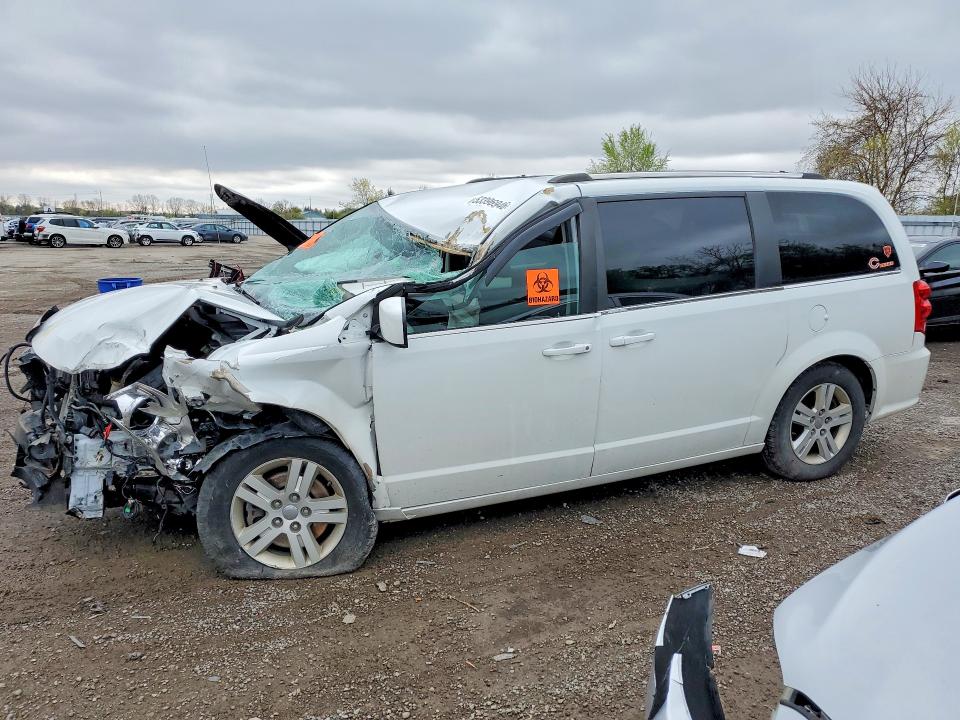 2017 DODGE GRAND CARAVAN CREW - 1