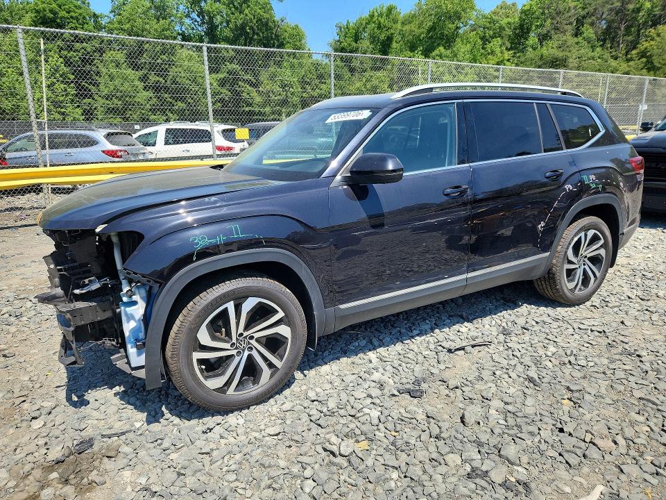 2021 VOLKSWAGEN ATLAS SEL PREMIUM - 1