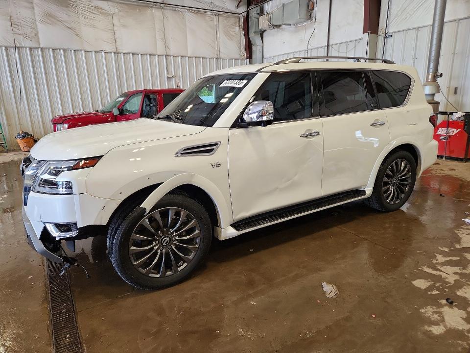 2021 NISSAN ARMADA PLATINUM - 1