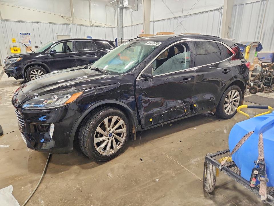 2022 FORD ESCAPE TITANIUM - 1