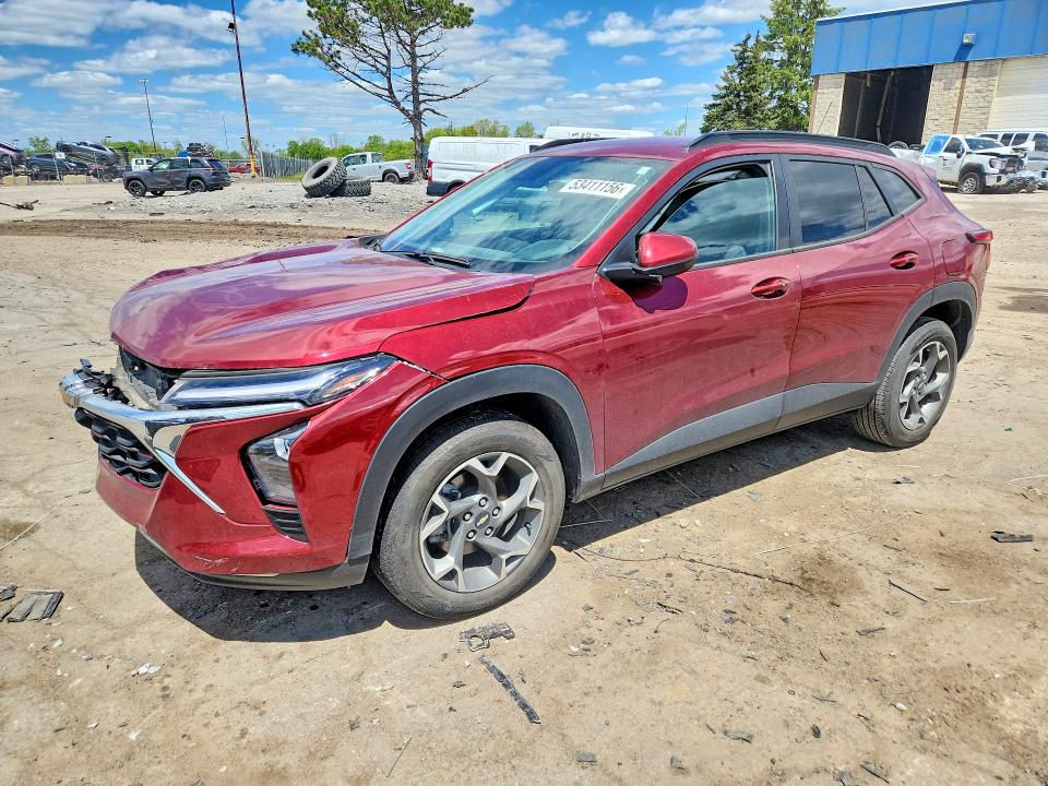 2025 CHEVROLET TRAX 1LT - 1