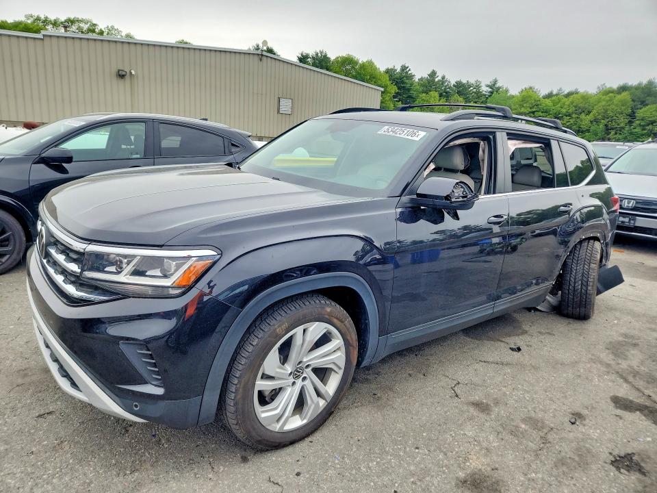 2021 VOLKSWAGEN ATLAS SE - 1
