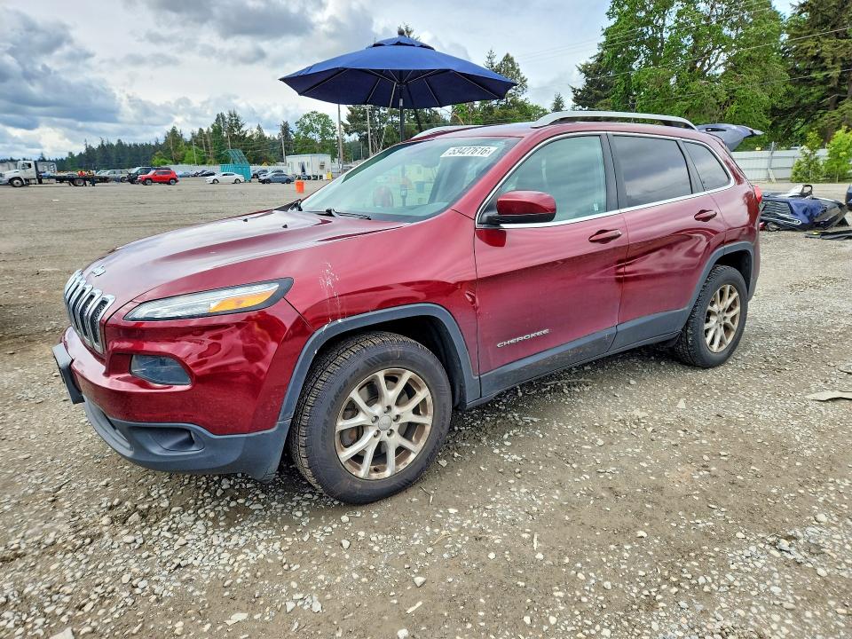 2018 JEEP CHEROKEE LATITUDE PLUS - 1