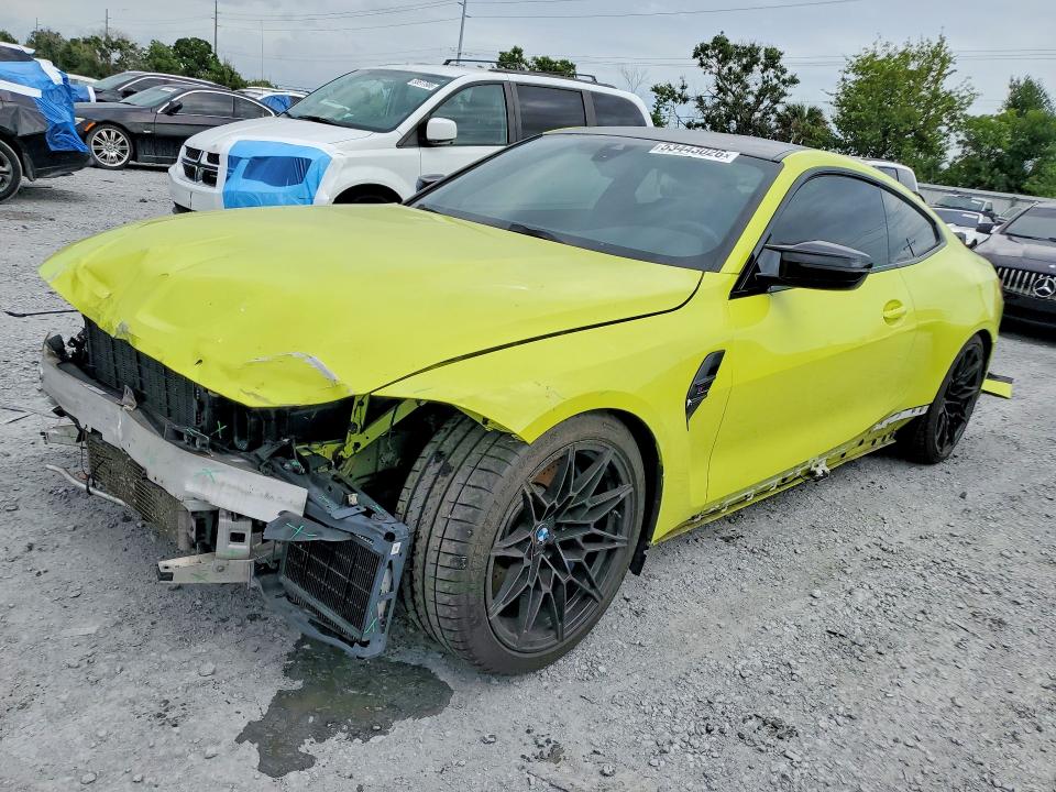 2021 BMW M4 COMPETITION - 1