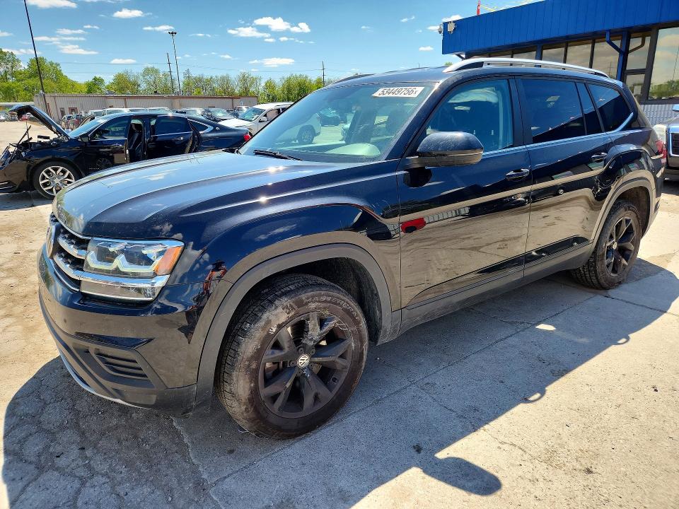 2019 VOLKSWAGEN ATLAS S - 1