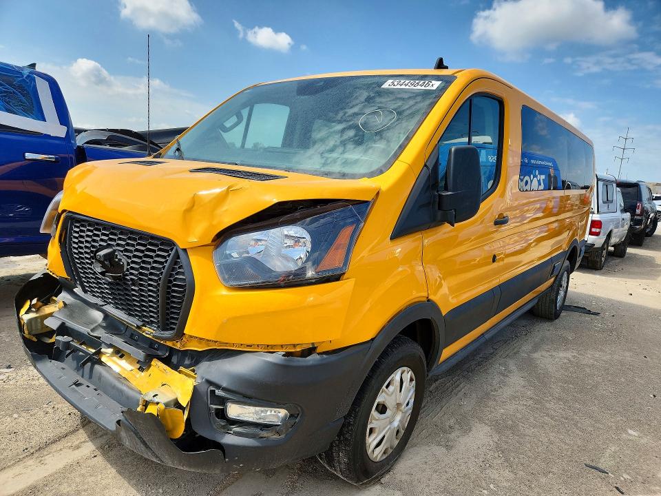 2023 FORD TRANSIT 250 DELIVERY VAN - 1