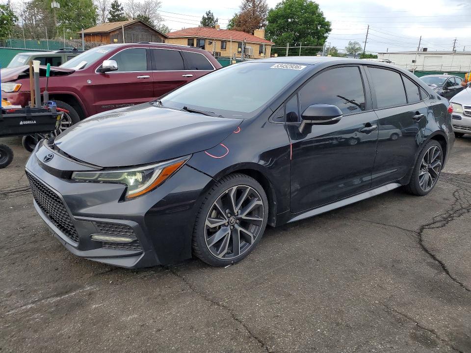2020 TOYOTA COROLLA - 1