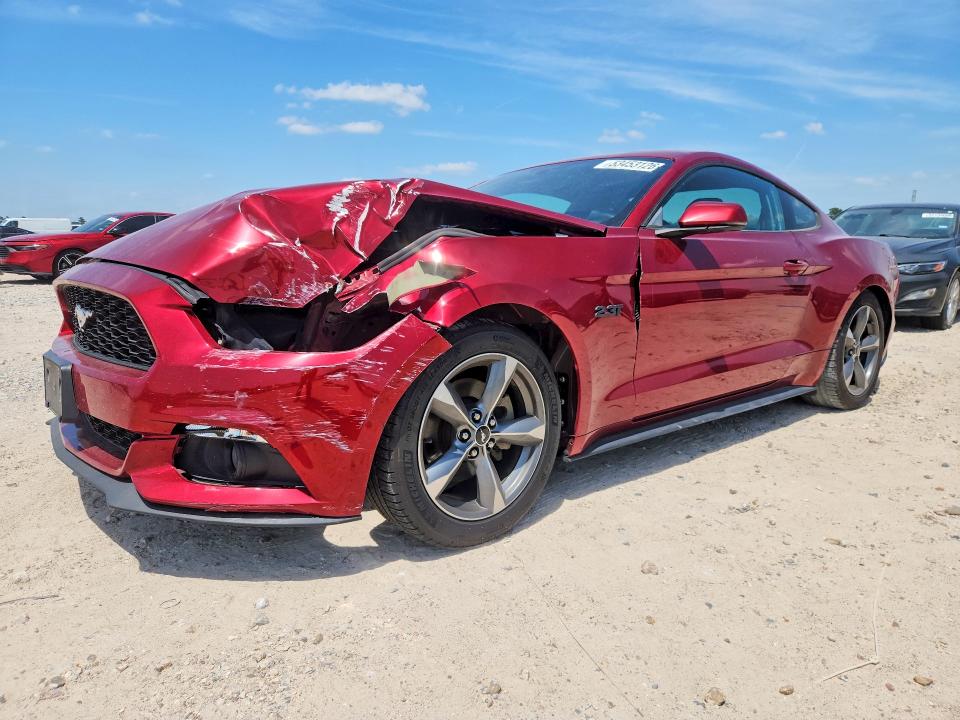 2017 FORD MUSTANG - 1