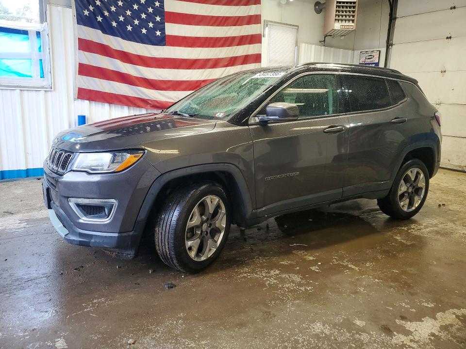 2020 JEEP COMPASS LIMITED - 1