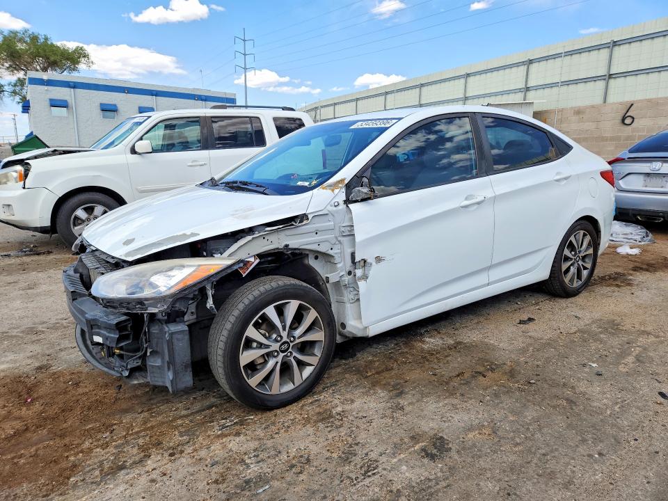 2017 HYUNDAI ACCENT SE - 1