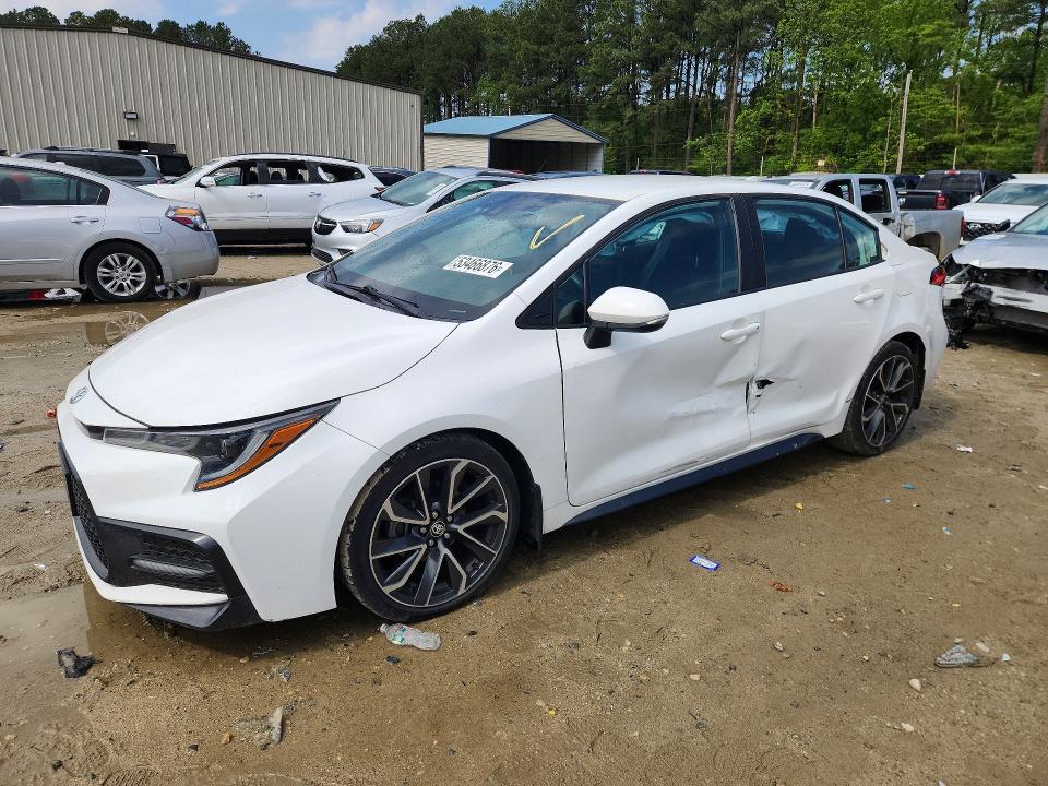 2020 TOYOTA COROLLA SE - 1