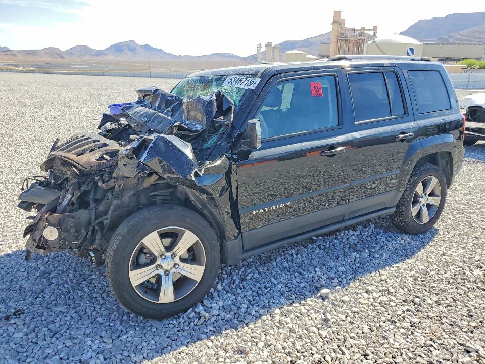 2017 JEEP PATRIOT LATITUDE - 1