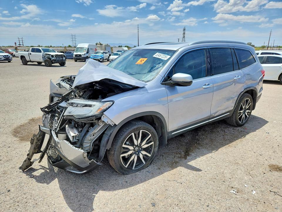 2019 HONDA PILOT ELITE - 1