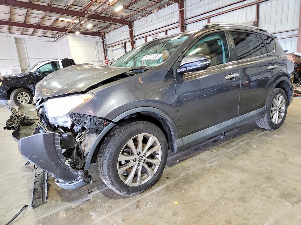 2016 TOYOTA RAV4 LIMITED - 1