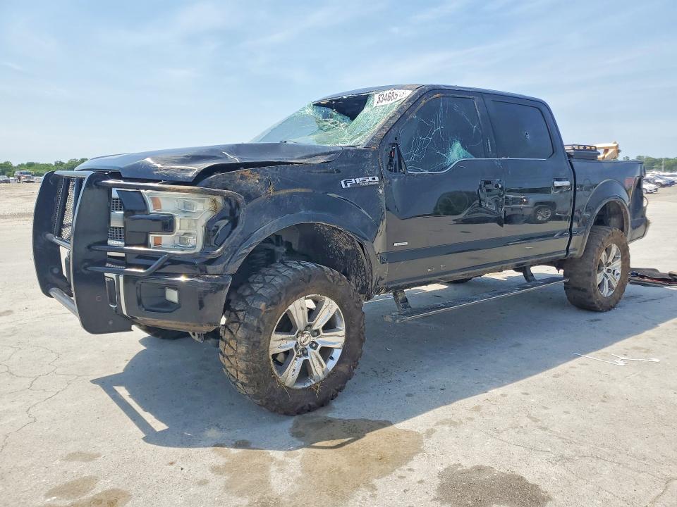 2016 FORD F150 SUPERCREW - 1