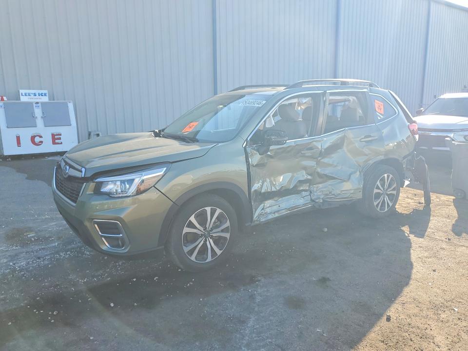 2019 SUBARU FORESTER LIMITED - 1