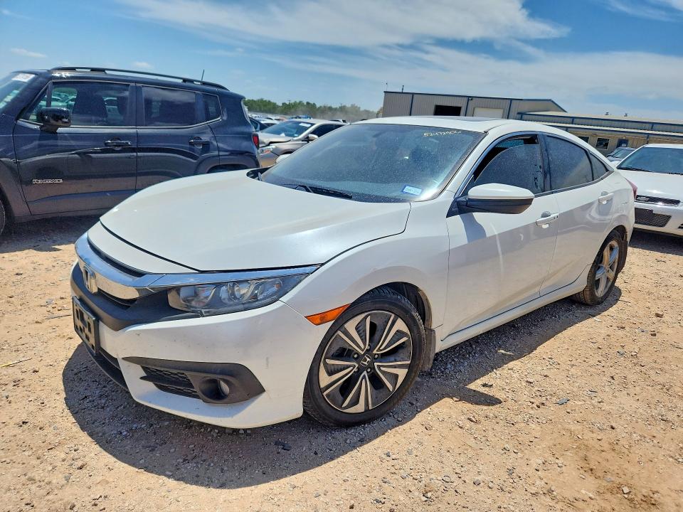 2018 HONDA CIVIC EXL - 1