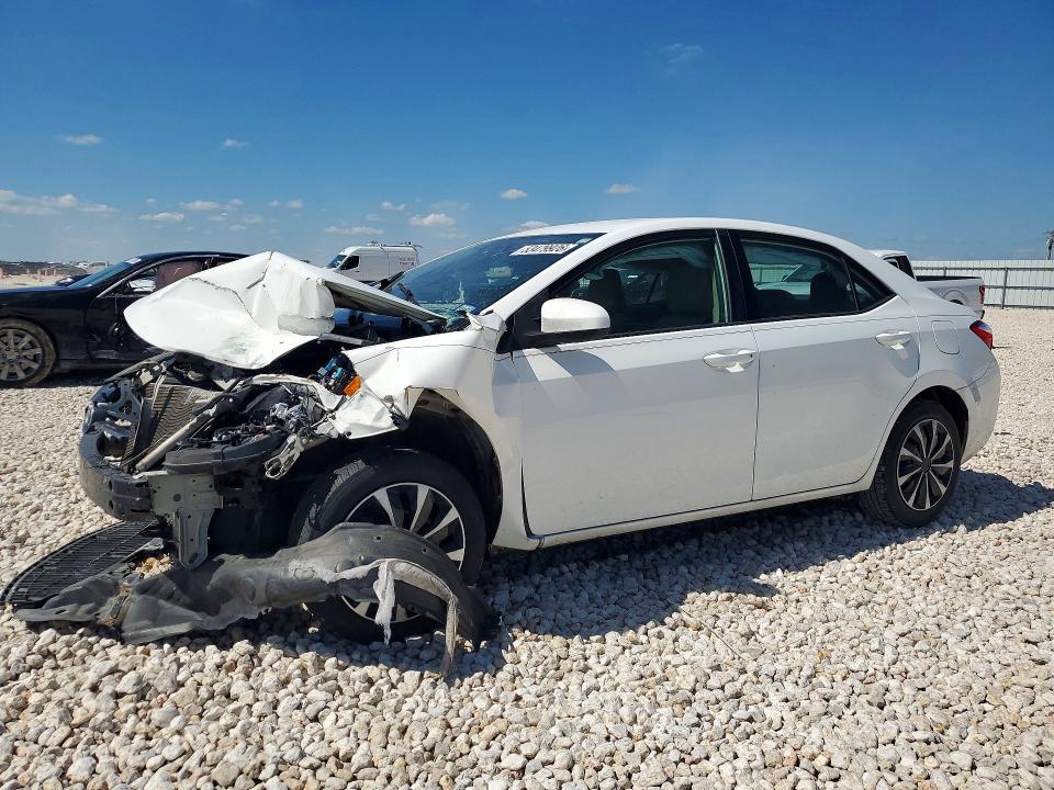 2016 TOYOTA COROLLA LE - 1