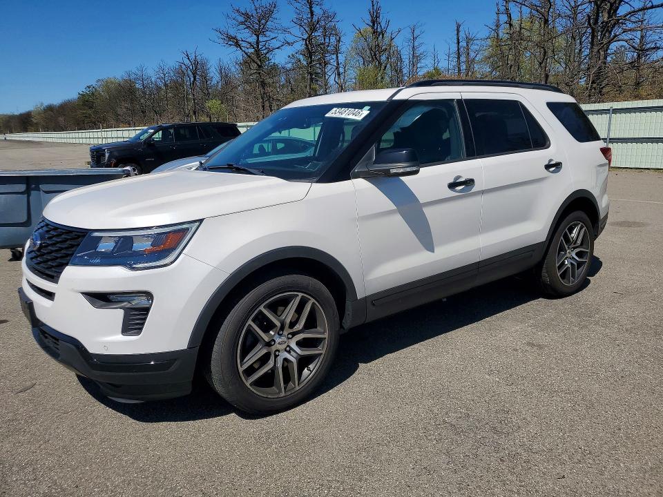 2018 FORD EXPLORER SPORT - 1